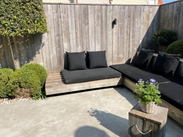 Authentiek Vissershuisje Oud-Knokke Exterior foto