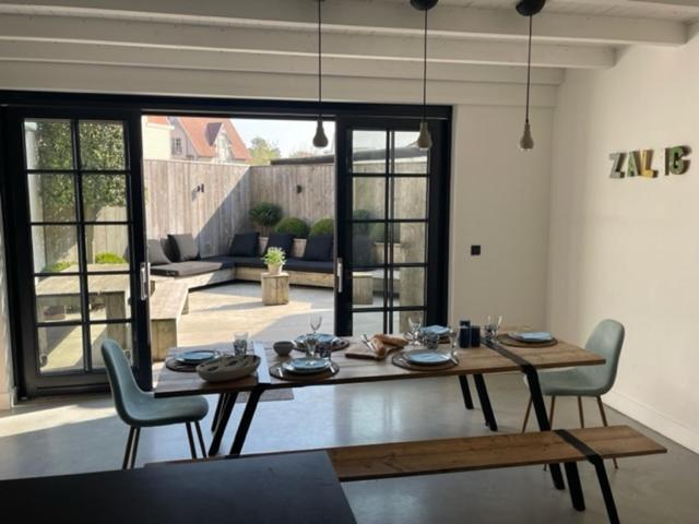 Authentiek Vissershuisje Oud-Knokke Exterior foto