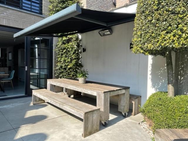 Authentiek Vissershuisje Oud-Knokke Exterior foto